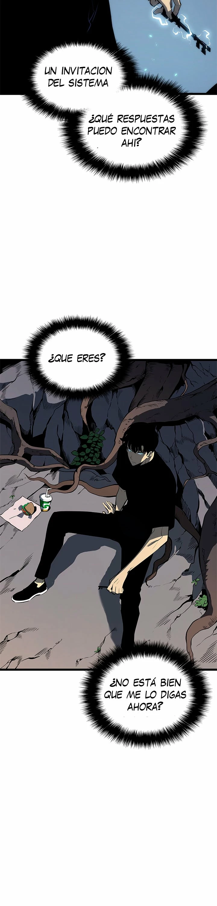 Solo Subiendo de level > Capitulo 123 > Page 421